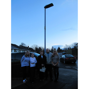 Llandough residents have started a campaign against the recently installed LED street lights